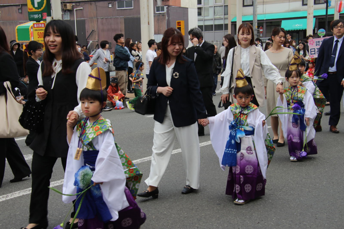 奥州市日高火防祭本祭2025パート3 2025/04/26