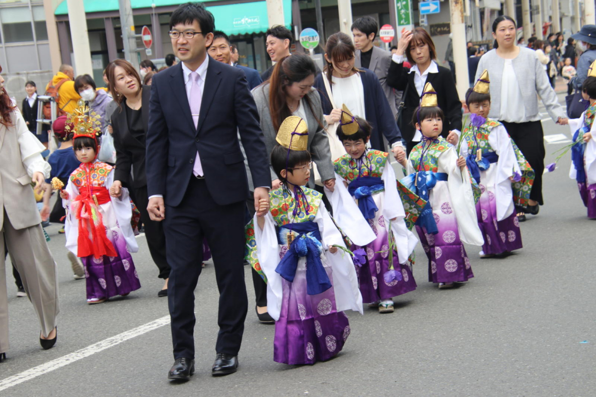 奥州市日高火防祭本祭2025パート3 2025/04/26