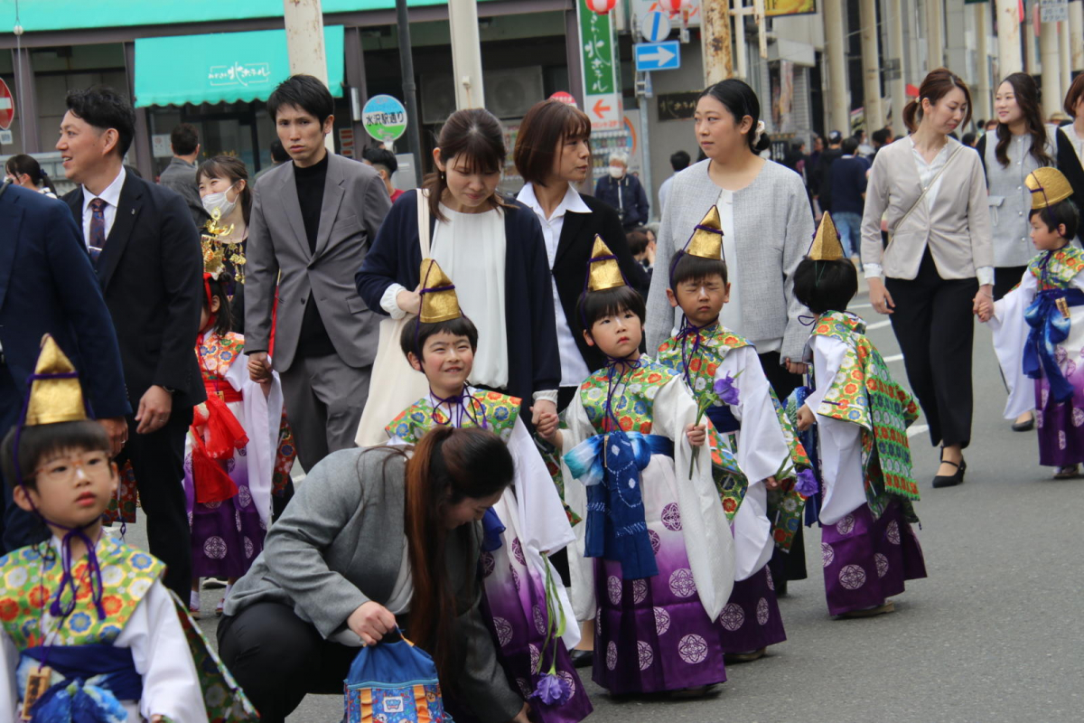 奥州市日高火防祭本祭2025パート3 2025/04/26
