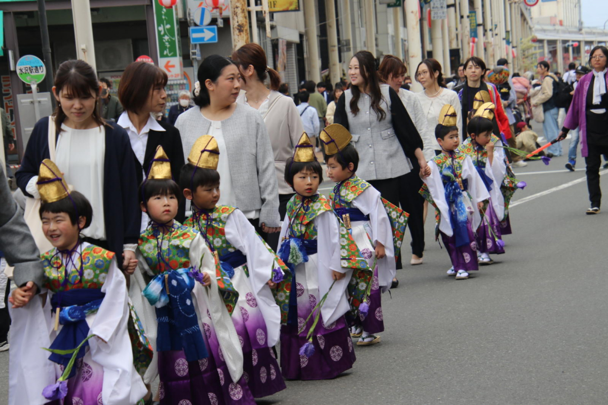 奥州市日高火防祭本祭2025パート3 2025/04/26