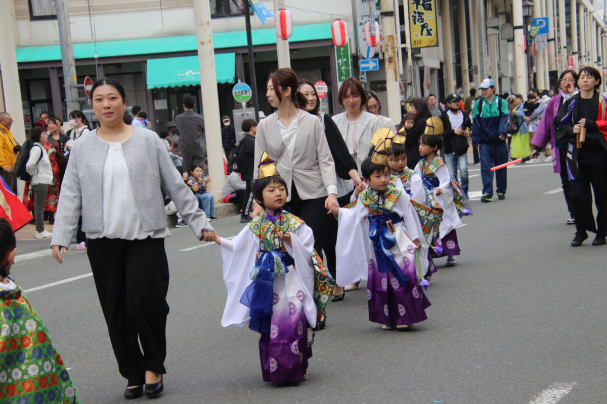 奥州市日高火防祭本祭2025パート3 2025/04/26