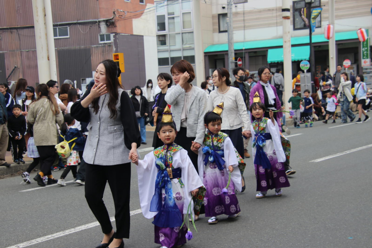 奥州市日高火防祭本祭2025パート3 2025/04/26