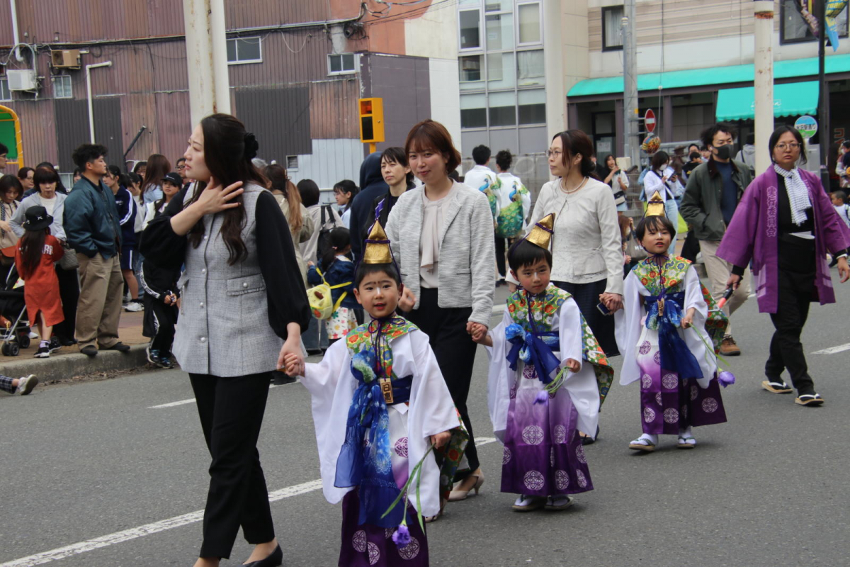 奥州市日高火防祭本祭2025パート3 2025/04/26