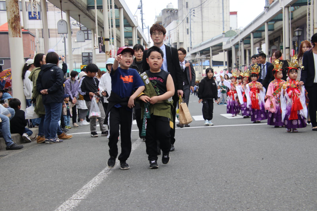 奥州市日高火防祭本祭2025パート3 2025/04/26