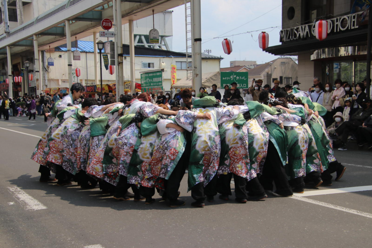 奥州市日高火防祭本祭2025パート3 2025/04/26