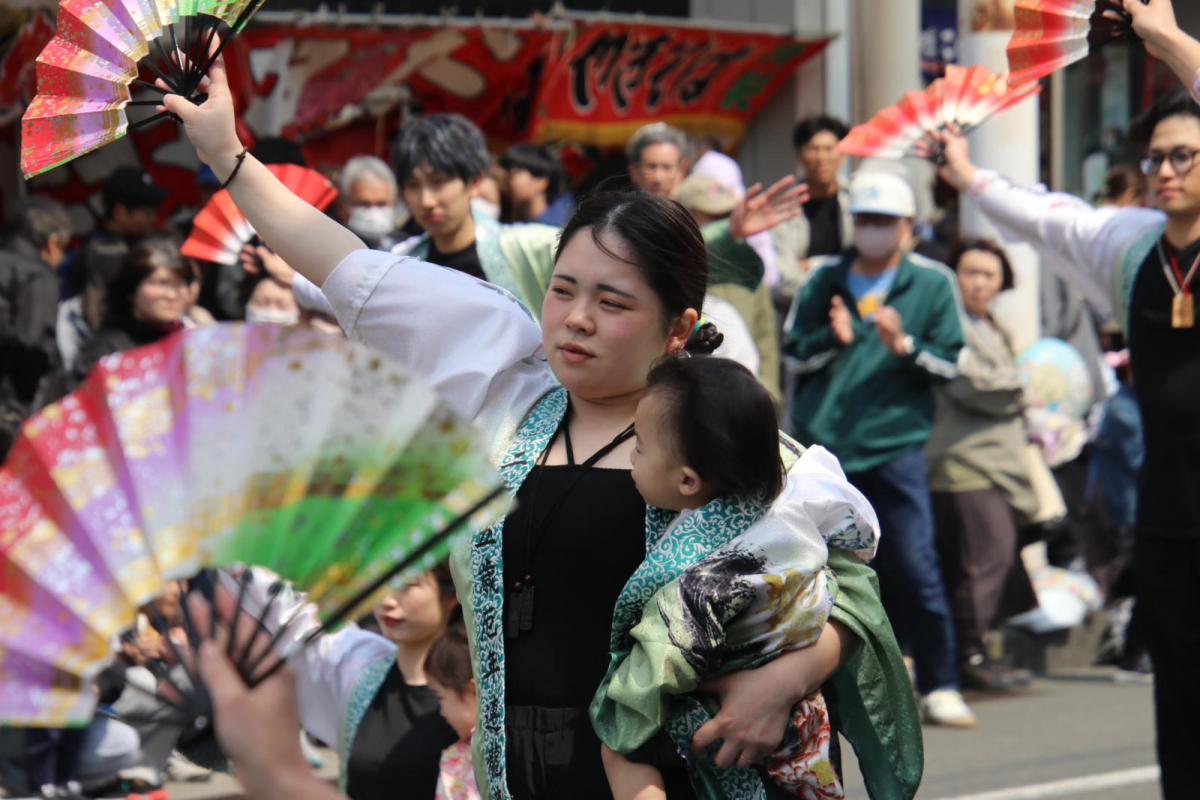 奥州市日高火防祭本祭2025パート3 2025/04/26