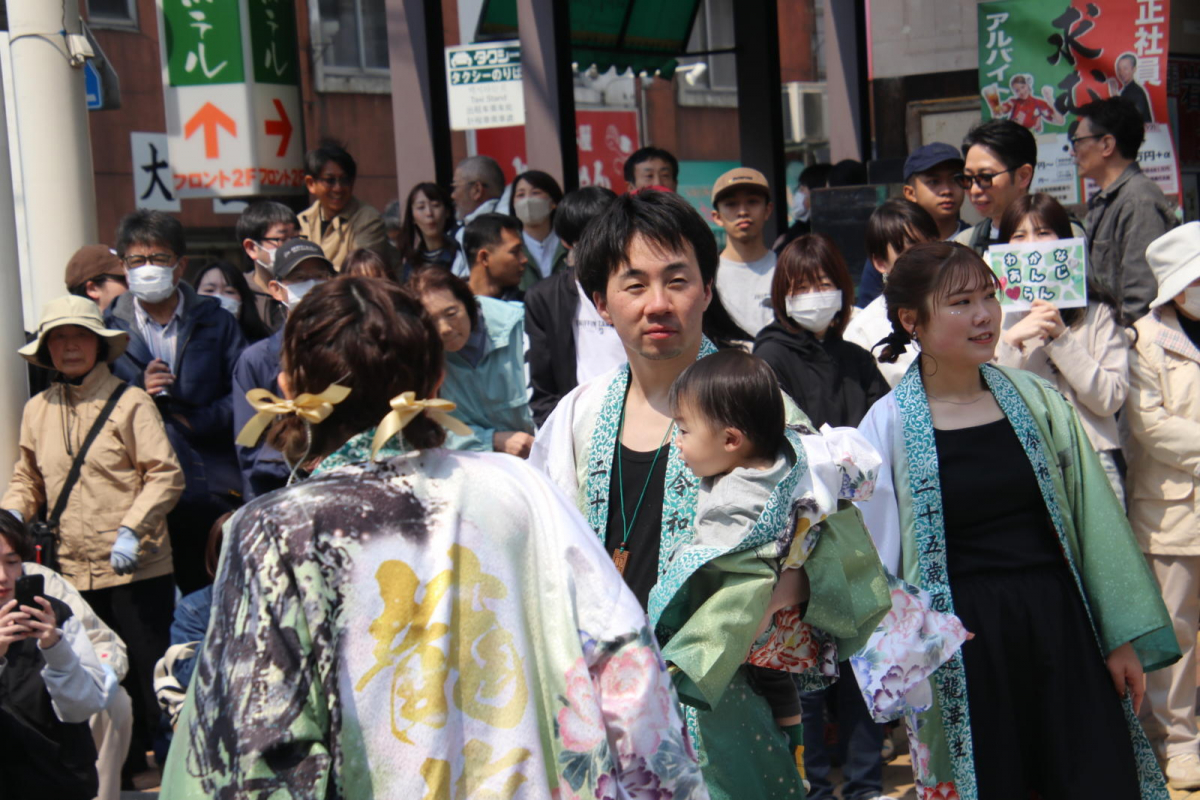 奥州市日高火防祭本祭2025パート3 2025/04/26