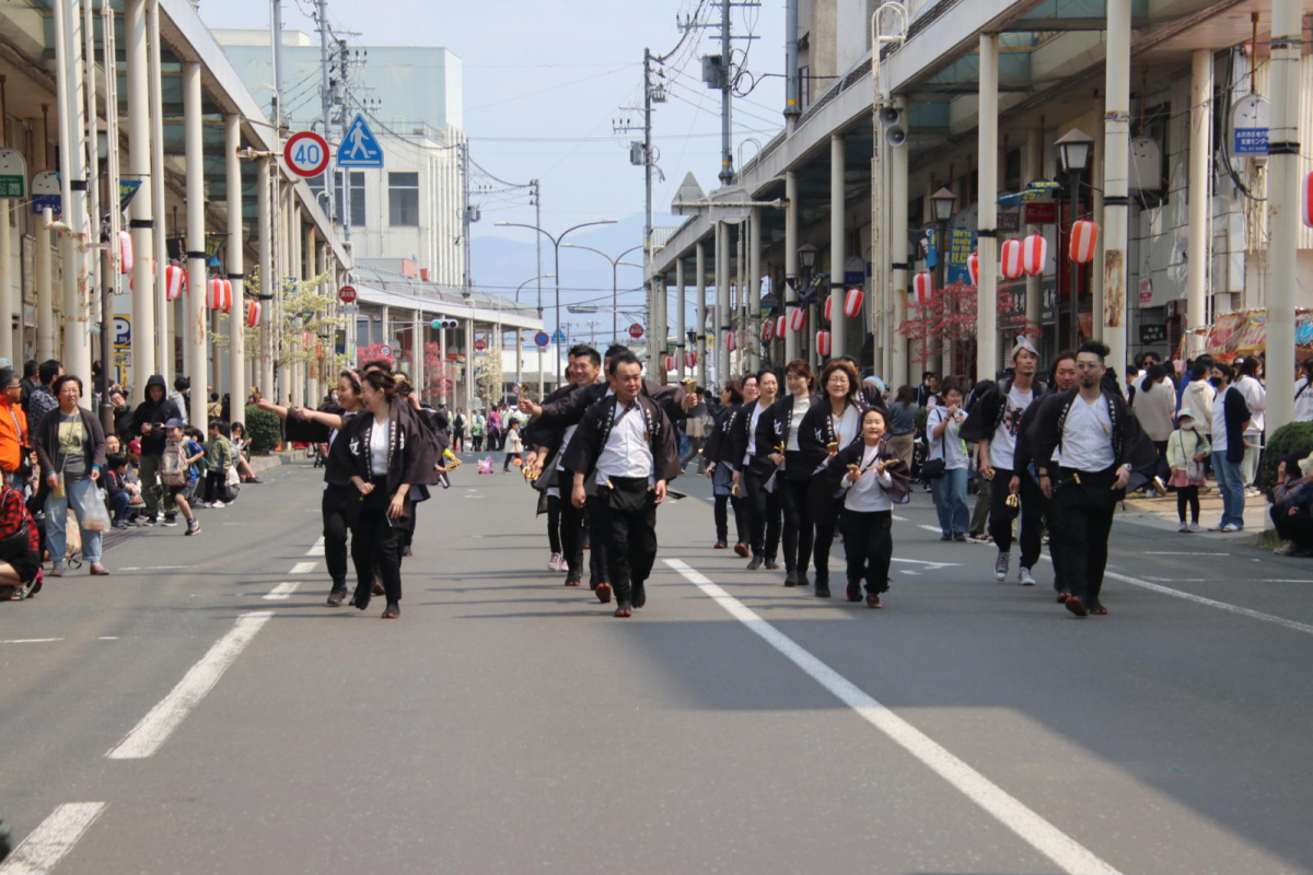 奥州市日高火防祭本祭2025パート3 2025/04/26