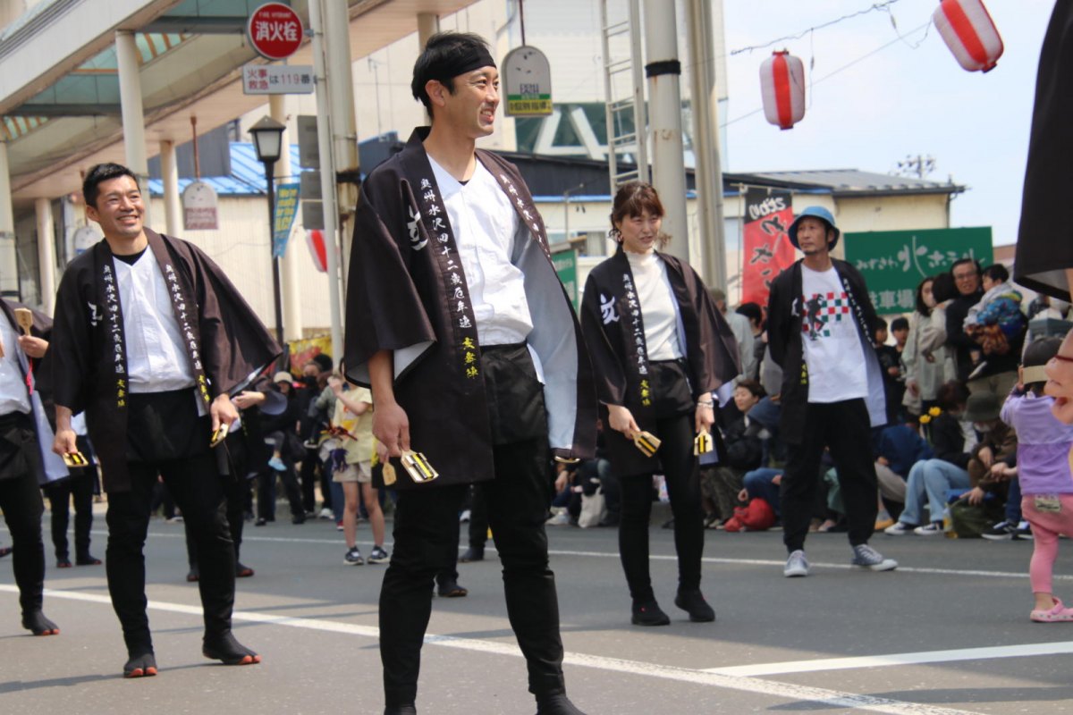 奥州市日高火防祭本祭2025パート3 2025/04/26