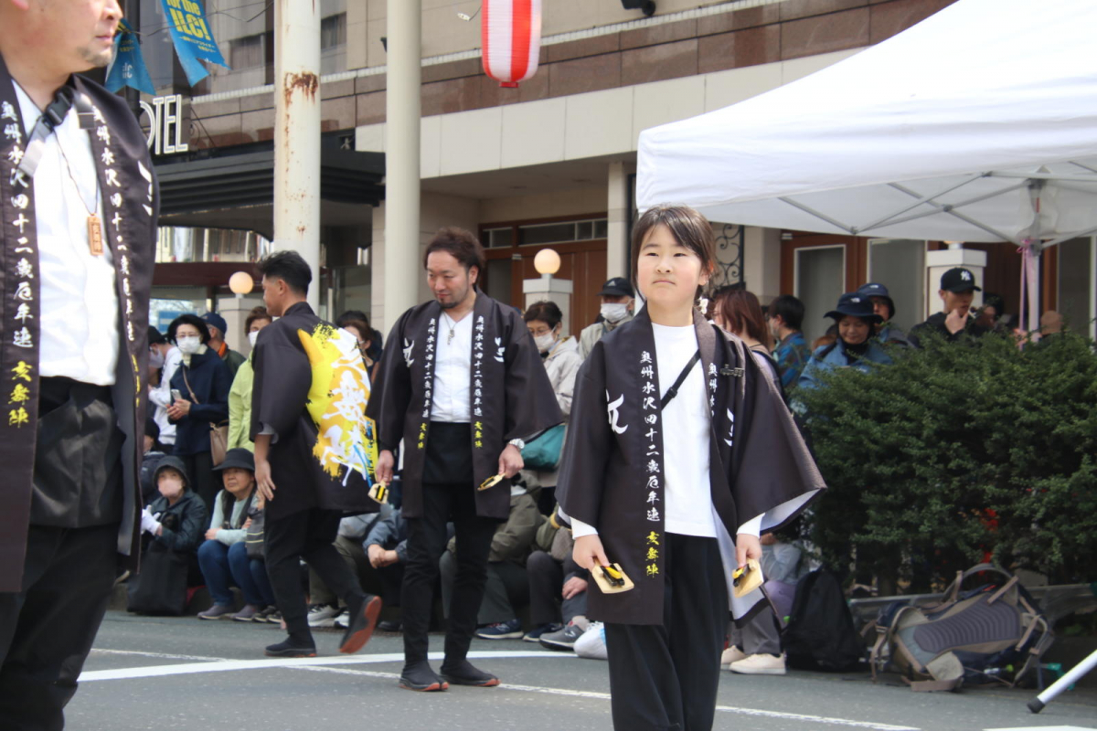 奥州市日高火防祭本祭2025パート3 2025/04/26
