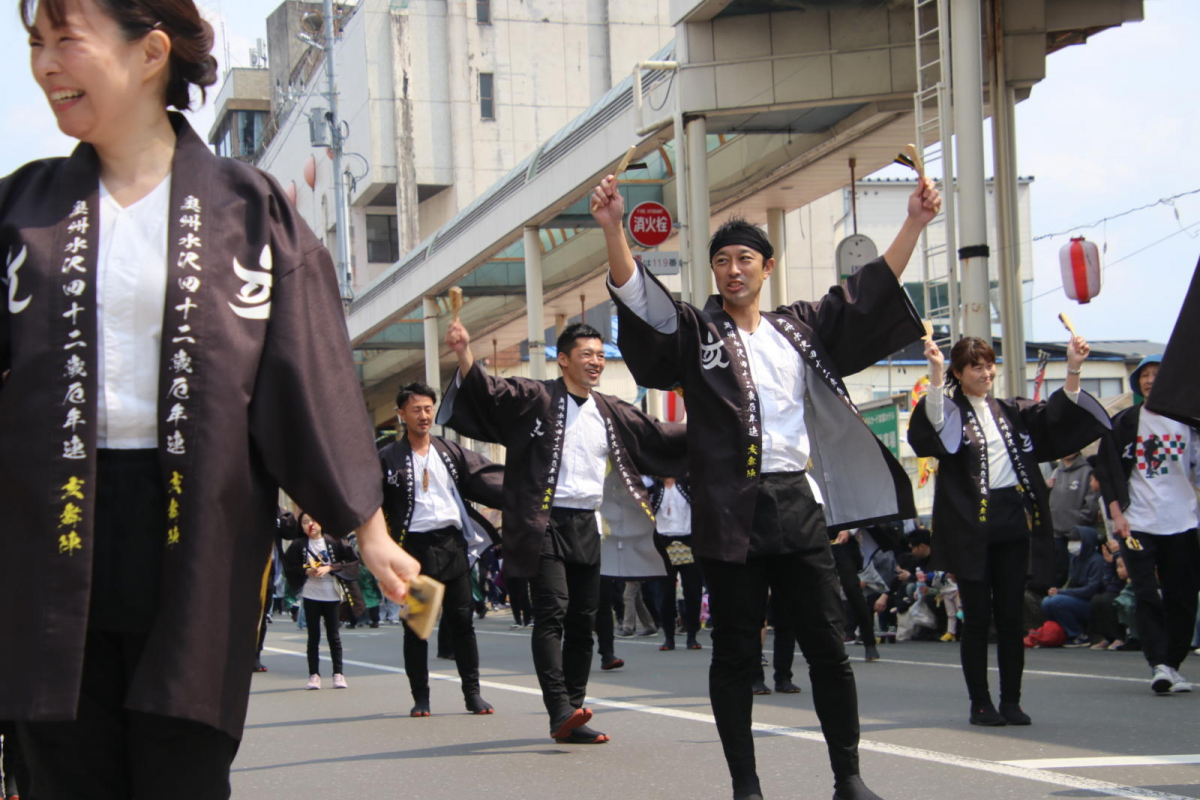 奥州市日高火防祭本祭2025パート3 2025/04/26