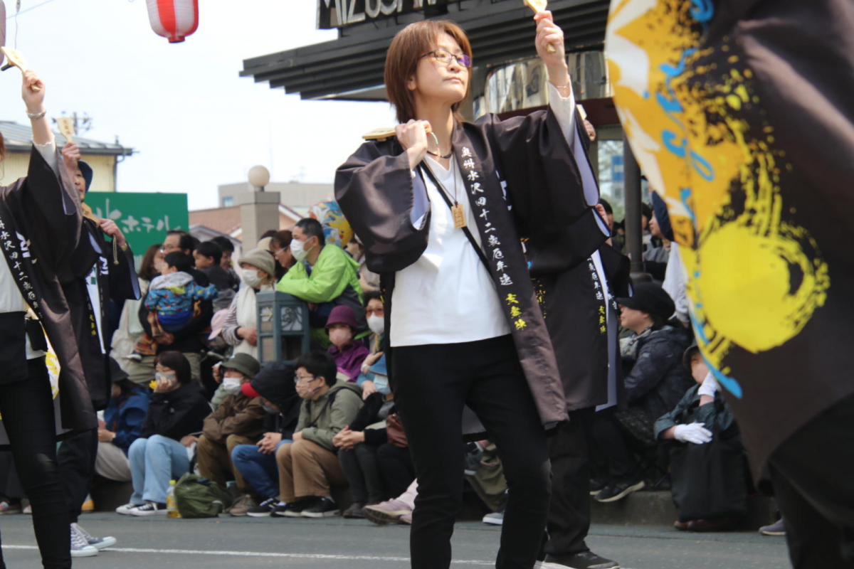 奥州市日高火防祭本祭2025パート3 2025/04/26