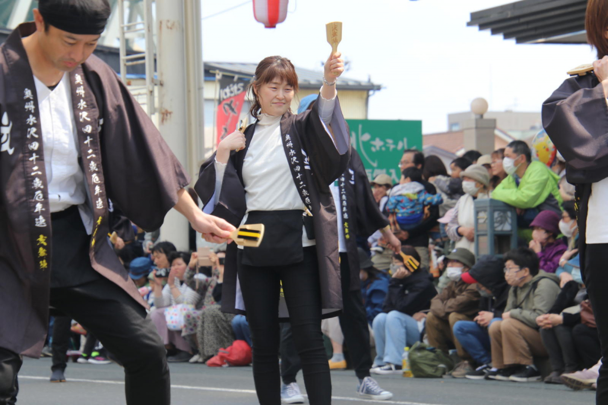 奥州市日高火防祭本祭2025パート3 2025/04/26