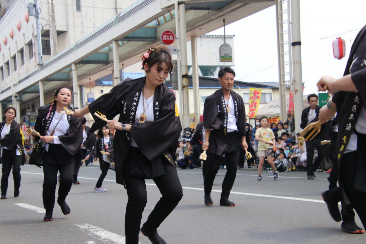 奥州市日高火防祭本祭2025パート3 2025/04/26