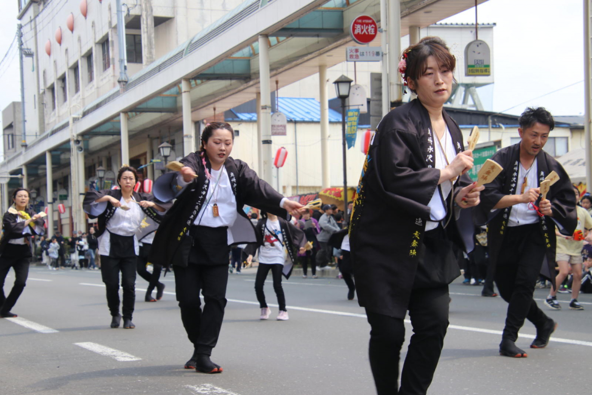 奥州市日高火防祭本祭2025パート3 2025/04/26