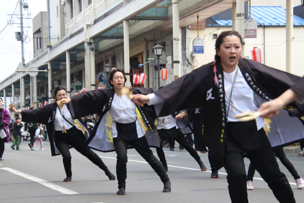 奥州市日高火防祭本祭2025パート3 2025/04/26