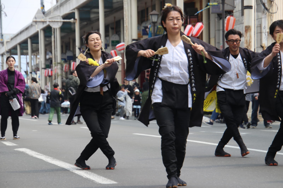 奥州市日高火防祭本祭2025パート3 2025/04/26
