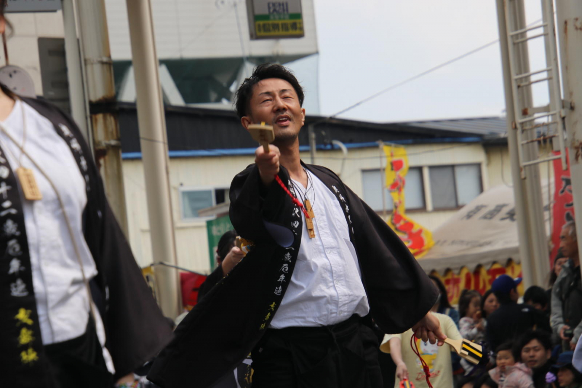 奥州市日高火防祭本祭2025パート3 2025/04/26