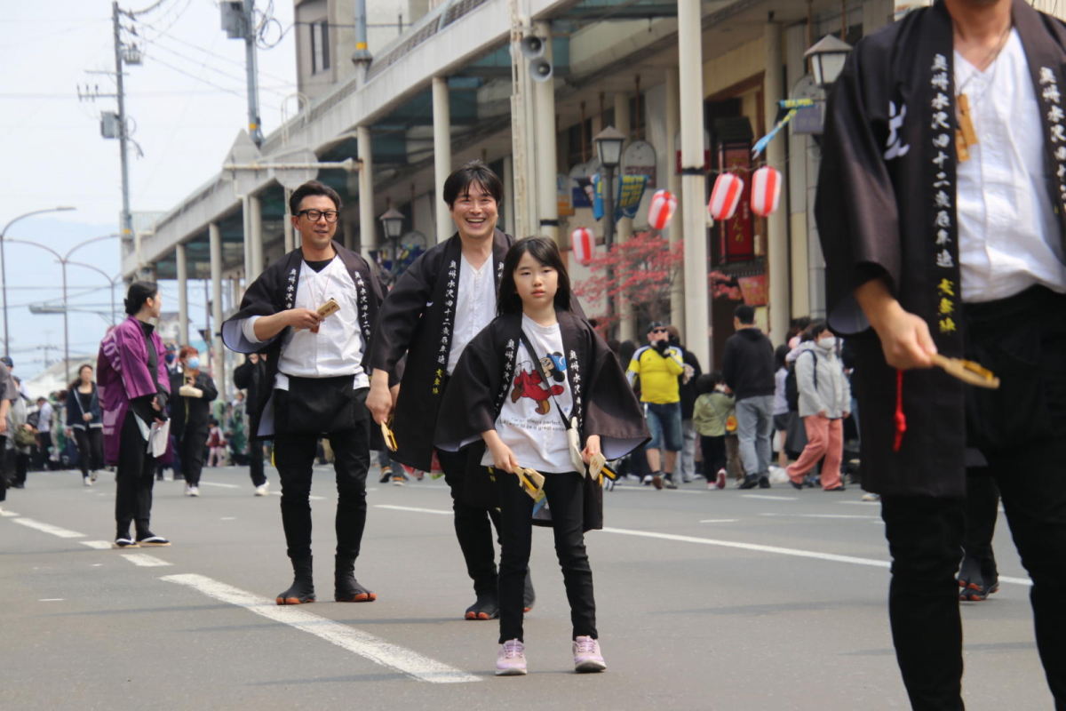 奥州市日高火防祭本祭2025パート3 2025/04/26