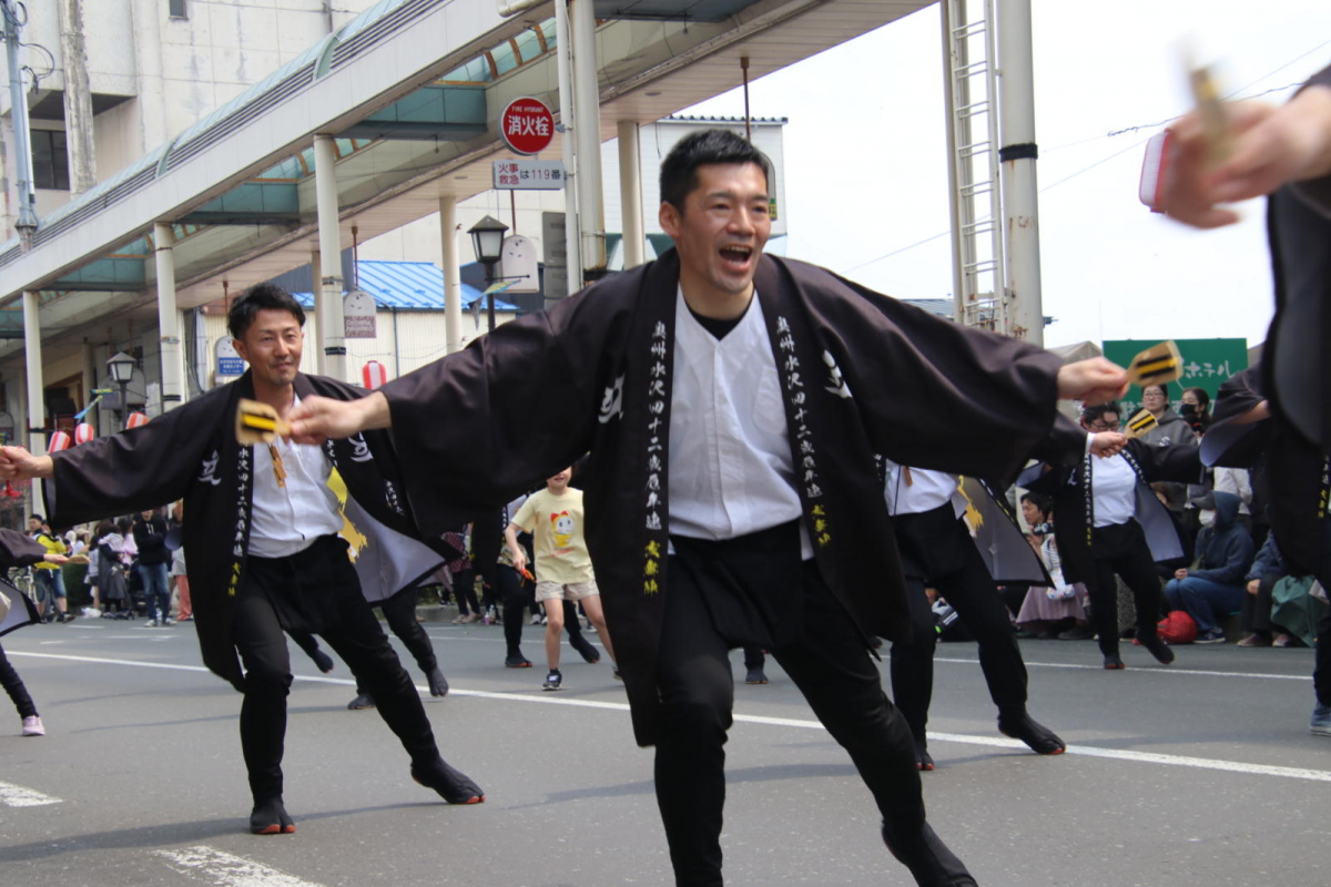 奥州市日高火防祭本祭2025パート3 2025/04/26