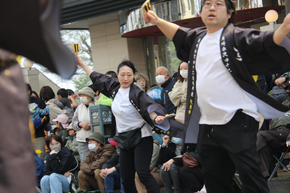 奥州市日高火防祭本祭2025パート3 2025/04/26