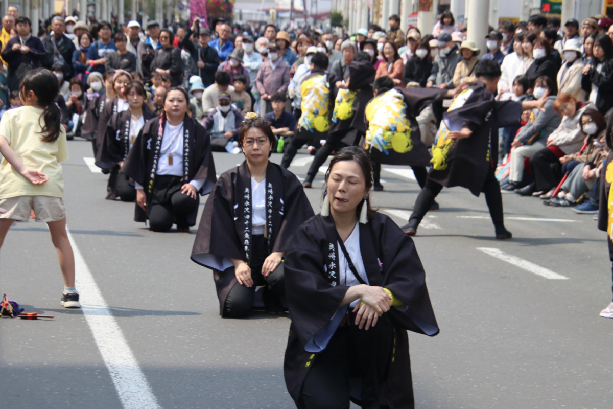 奥州市日高火防祭本祭2025パート3 2025/04/26