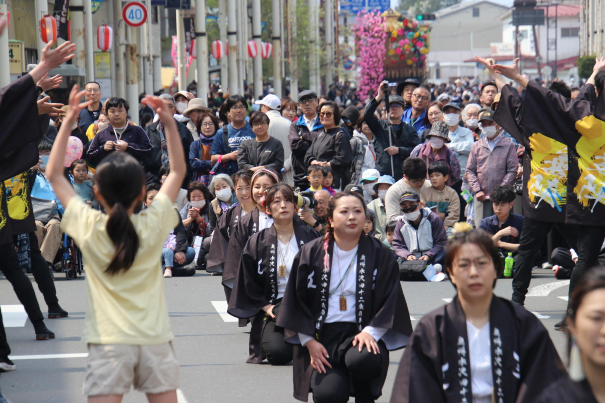 奥州市日高火防祭本祭2025パート3 2025/04/26