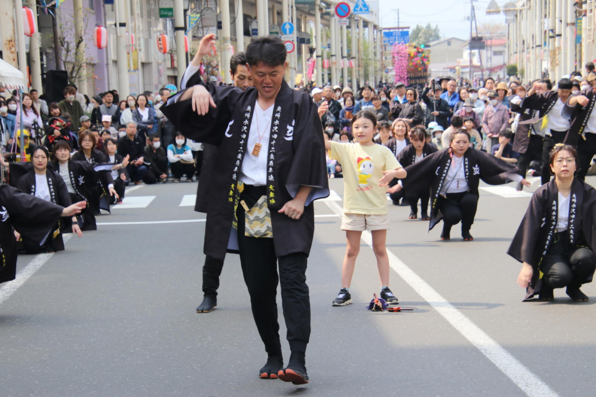 奥州市日高火防祭本祭2025パート3 2025/04/26