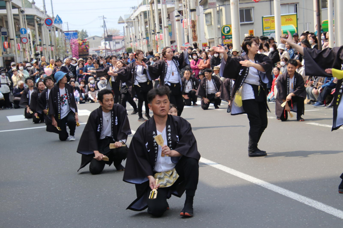 奥州市日高火防祭本祭2025パート3 2025/04/26