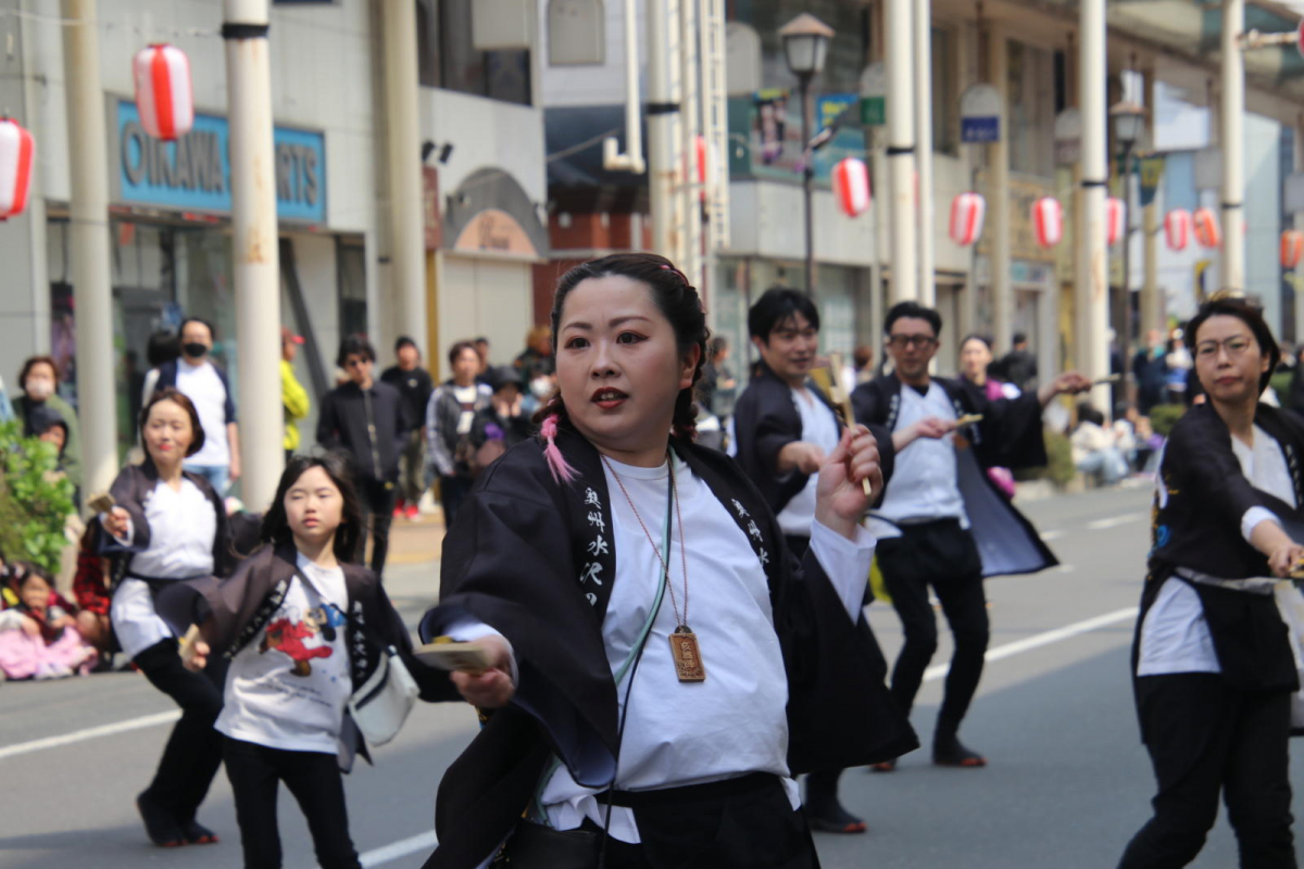 奥州市日高火防祭本祭2025パート3 2025/04/26