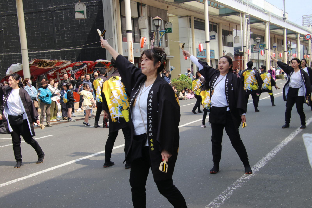 奥州市日高火防祭本祭2025パート3 2025/04/26