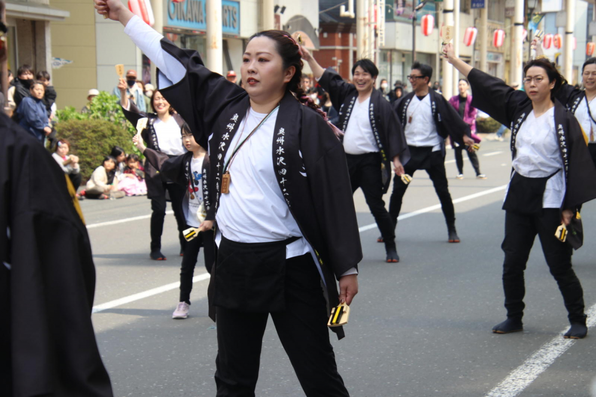 奥州市日高火防祭本祭2025パート3 2025/04/26