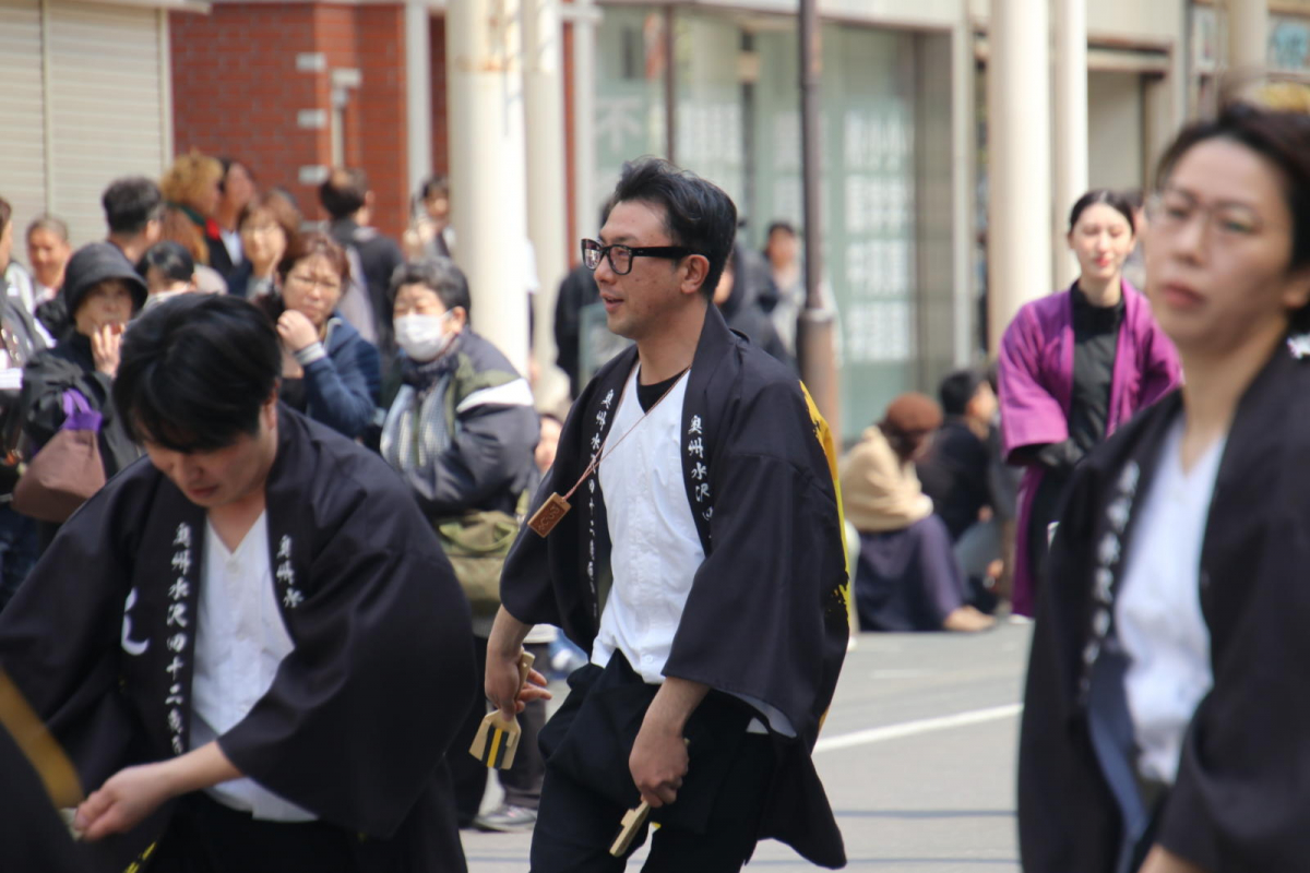 奥州市日高火防祭本祭2025パート3 2025/04/26