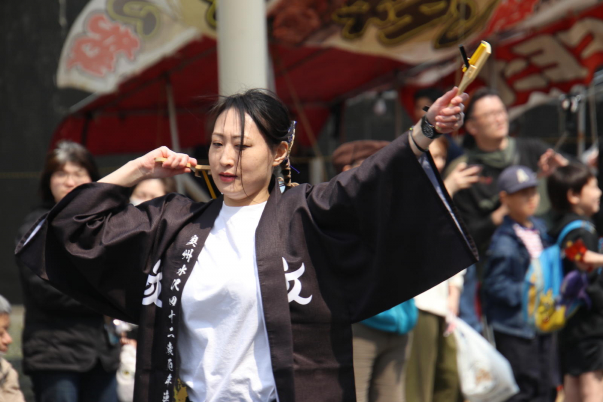 奥州市日高火防祭本祭2025パート3 2025/04/26