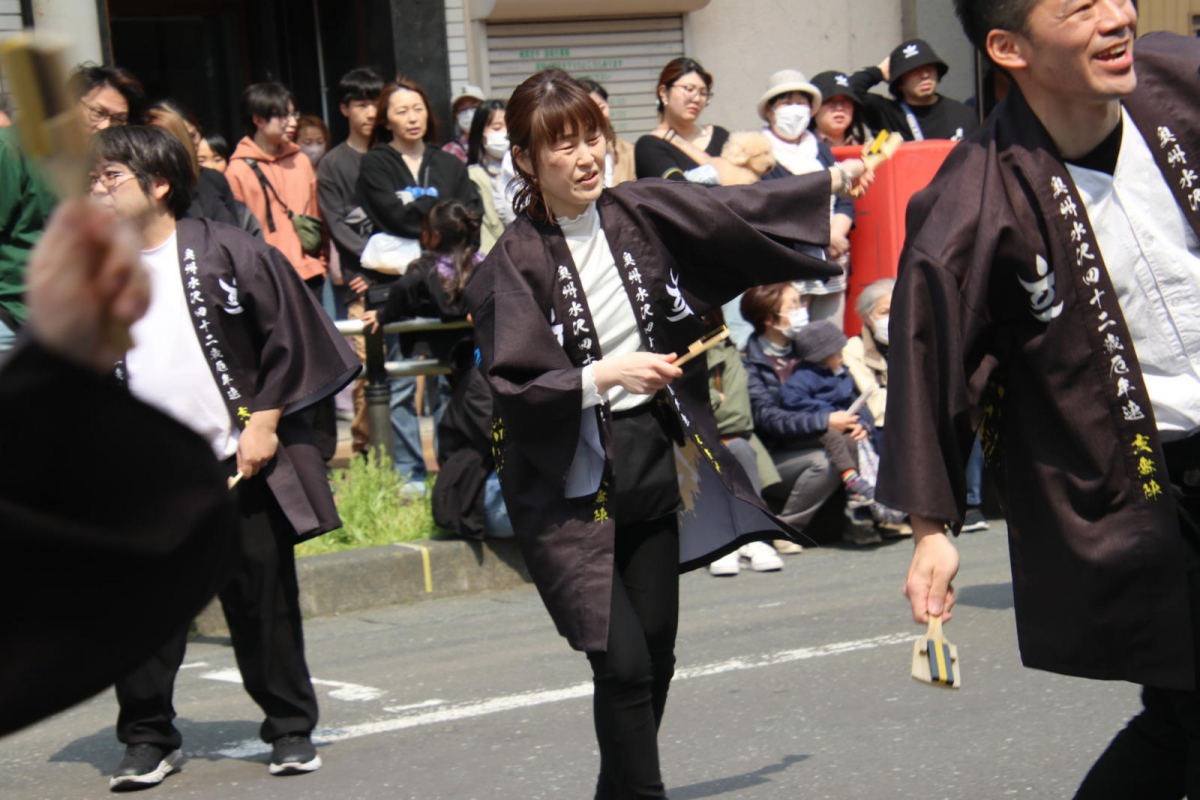 奥州市日高火防祭本祭2025パート3 2025/04/26