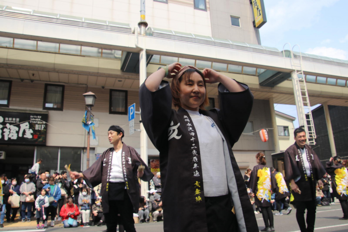 奥州市日高火防祭本祭2025パート3 2025/04/26
