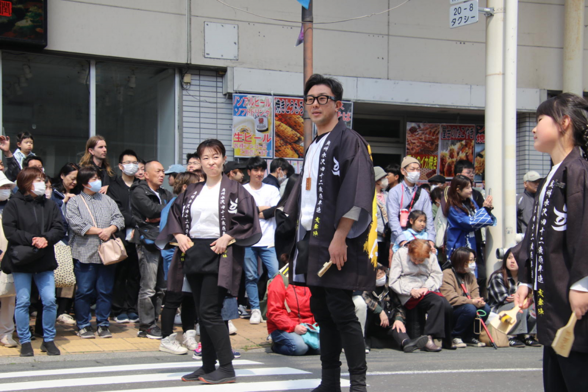 奥州市日高火防祭本祭2025パート3 2025/04/26