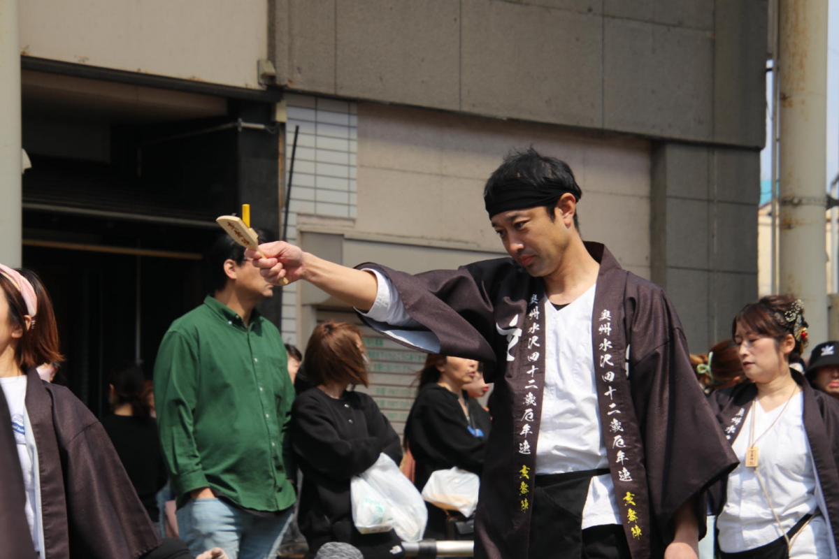 奥州市日高火防祭本祭2025パート3 2025/04/26