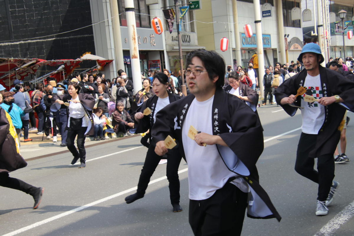 奥州市日高火防祭本祭2025パート3 2025/04/26