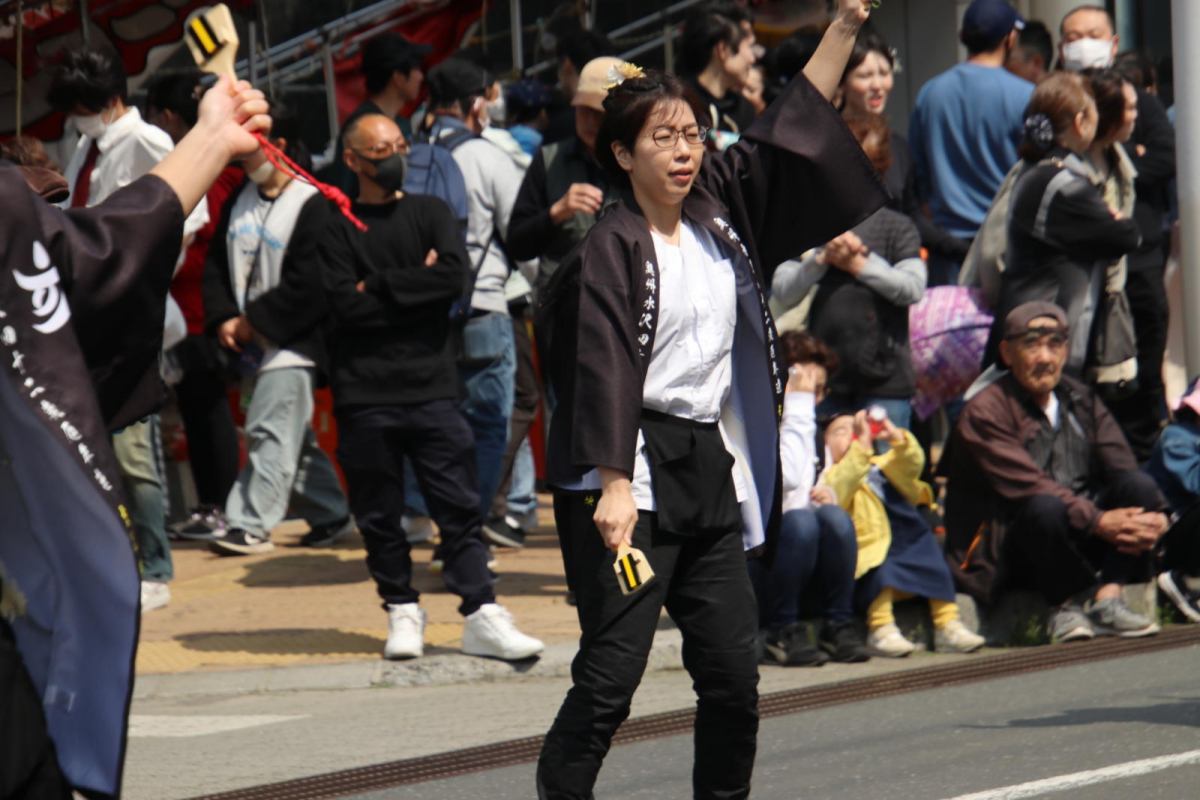 奥州市日高火防祭本祭2025パート3 2025/04/26