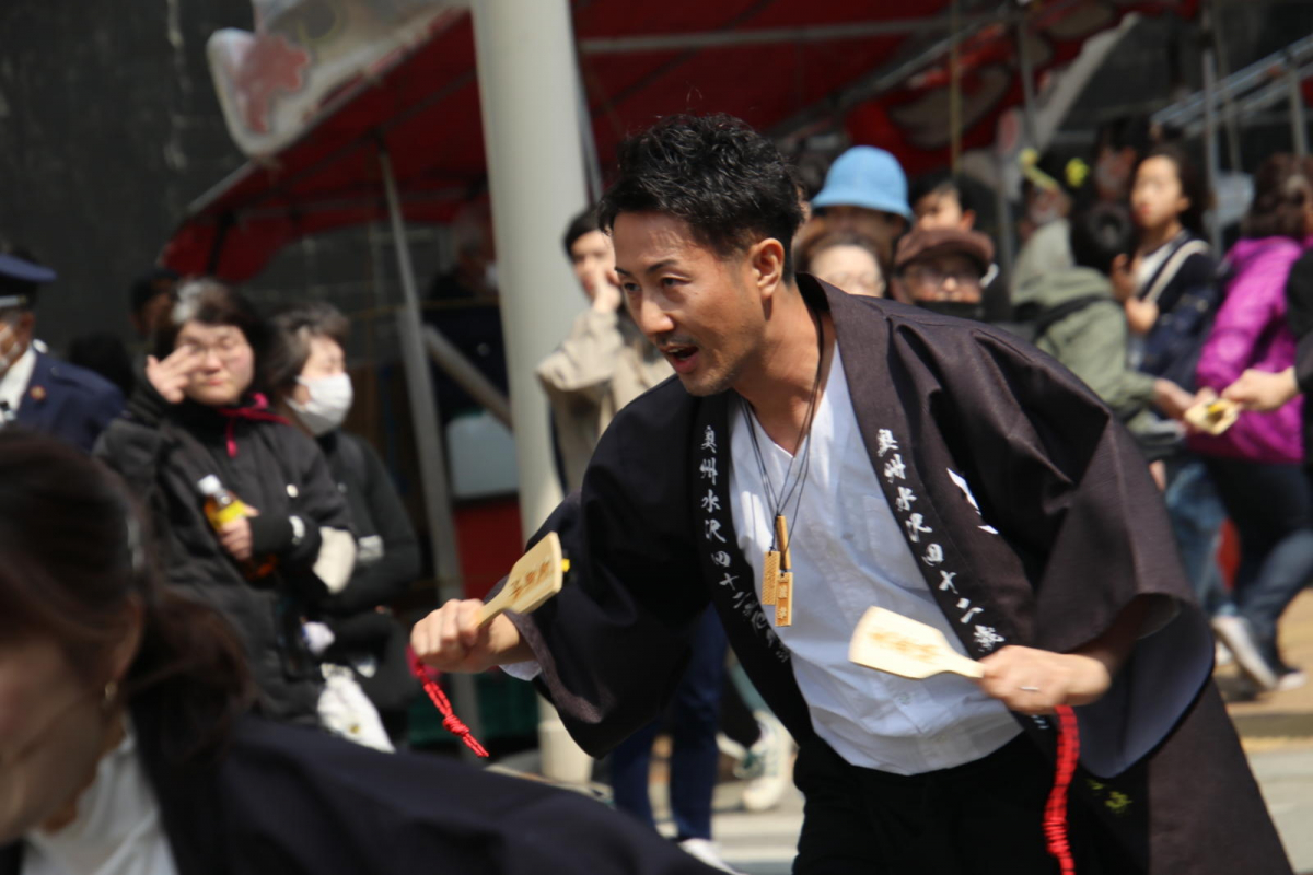 奥州市日高火防祭本祭2025パート3 2025/04/26