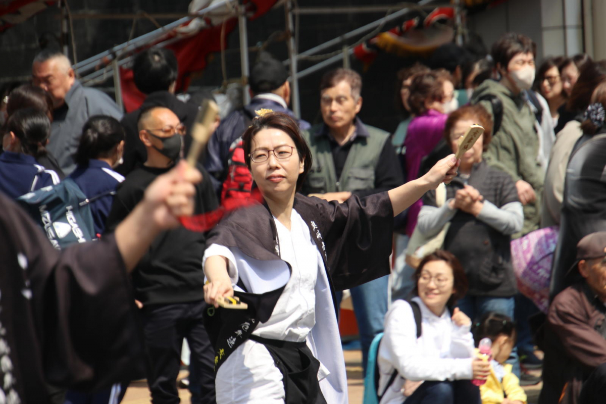 奥州市日高火防祭本祭2025パート3 2025/04/26