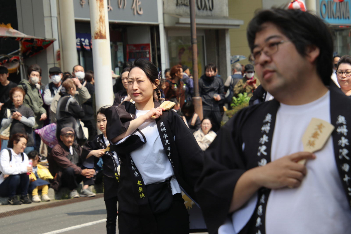 奥州市日高火防祭本祭2025パート3 2025/04/26