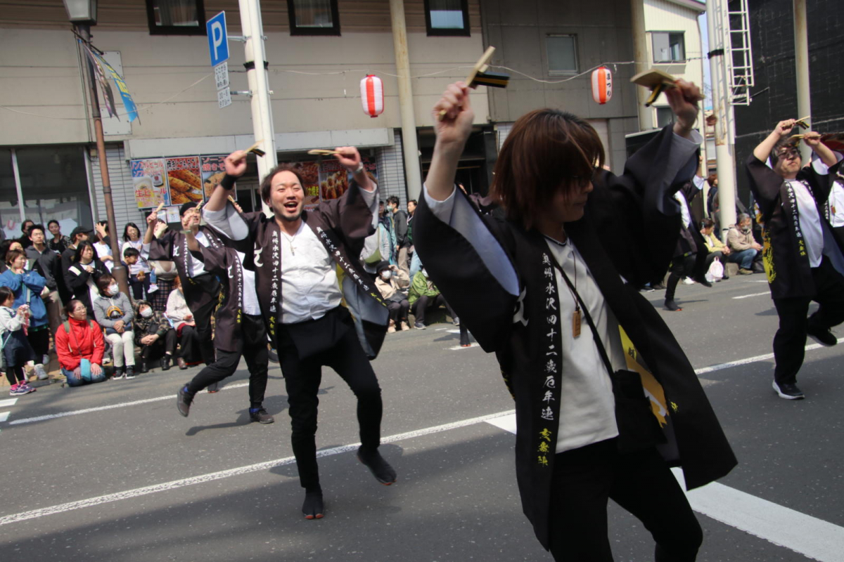 奥州市日高火防祭本祭2025パート3 2025/04/26