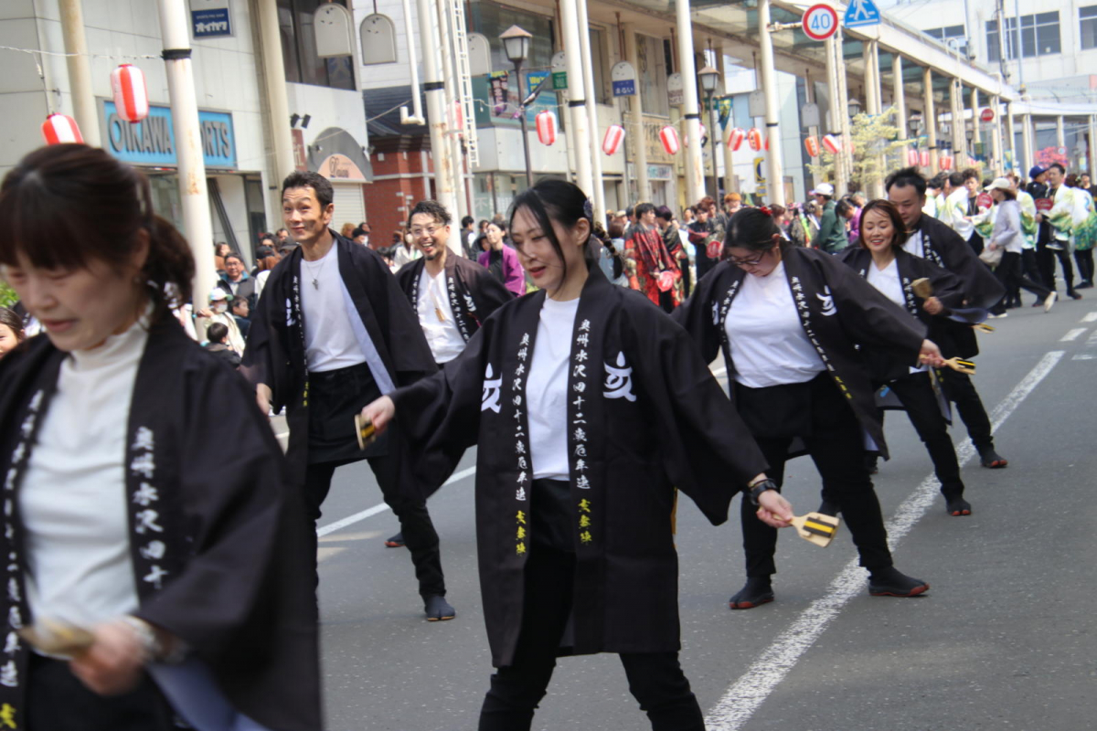 奥州市日高火防祭本祭2025パート3 2025/04/26