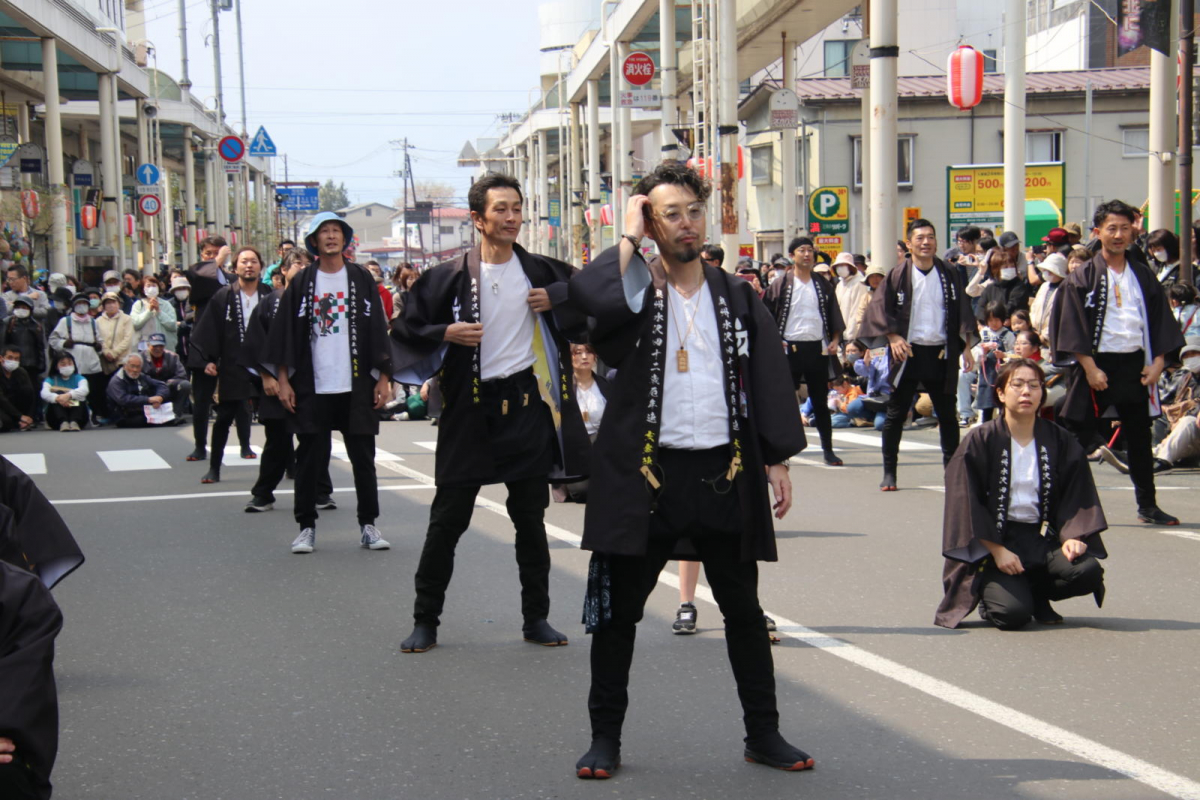 奥州市日高火防祭本祭2025パート3 2025/04/26