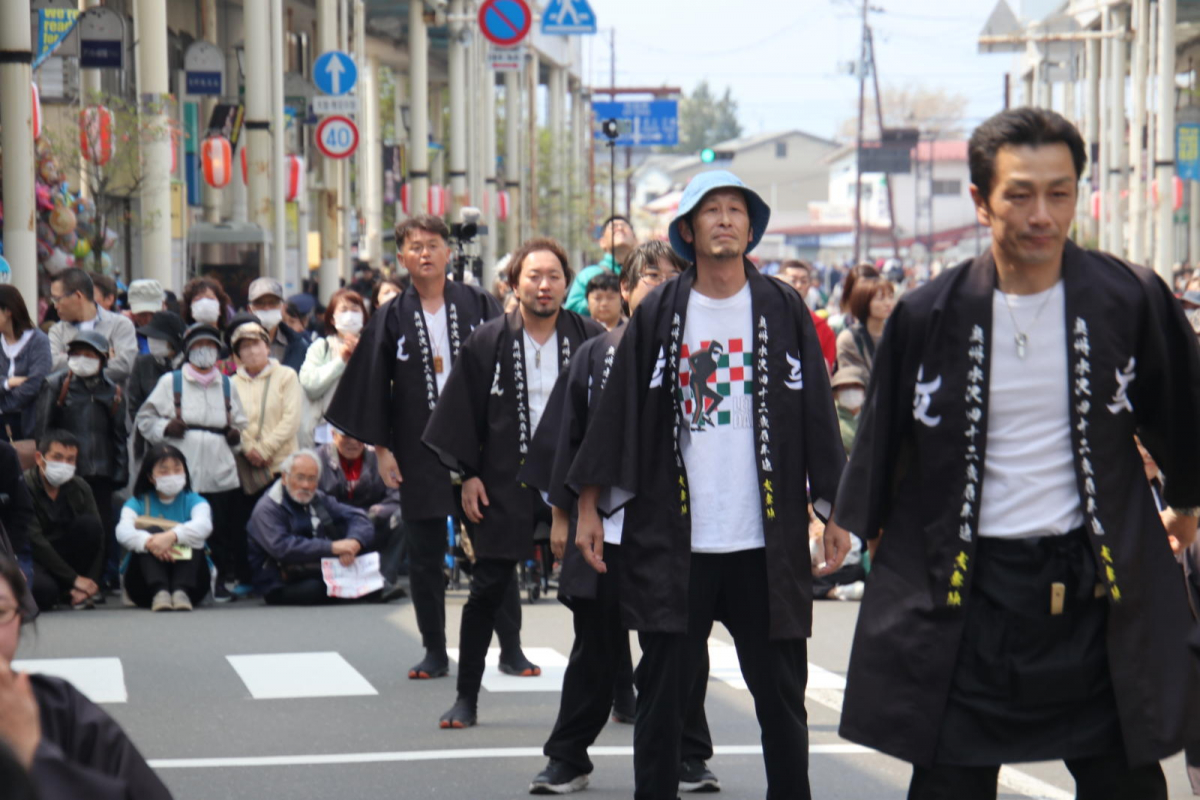 奥州市日高火防祭本祭2025パート3 2025/04/26