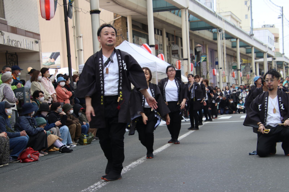 奥州市日高火防祭本祭2025パート3 2025/04/26