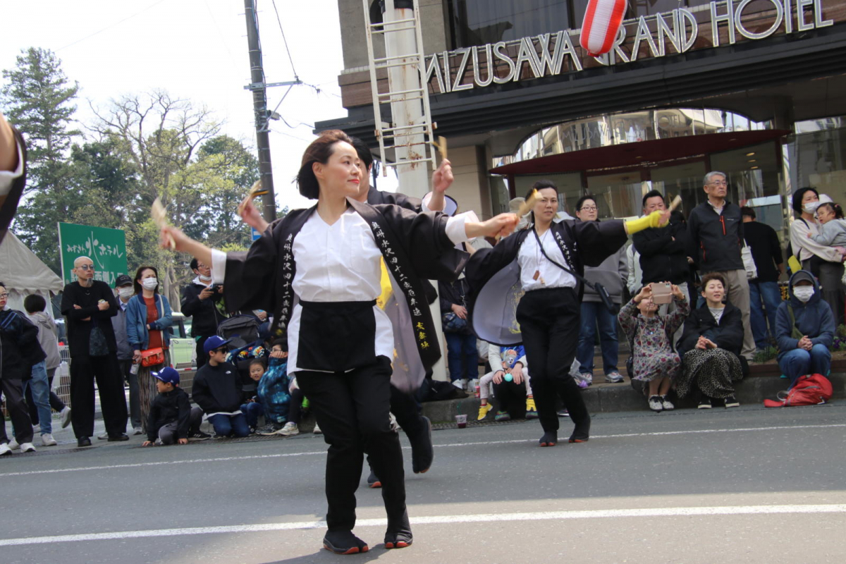 奥州市日高火防祭本祭2025パート3 2025/04/26