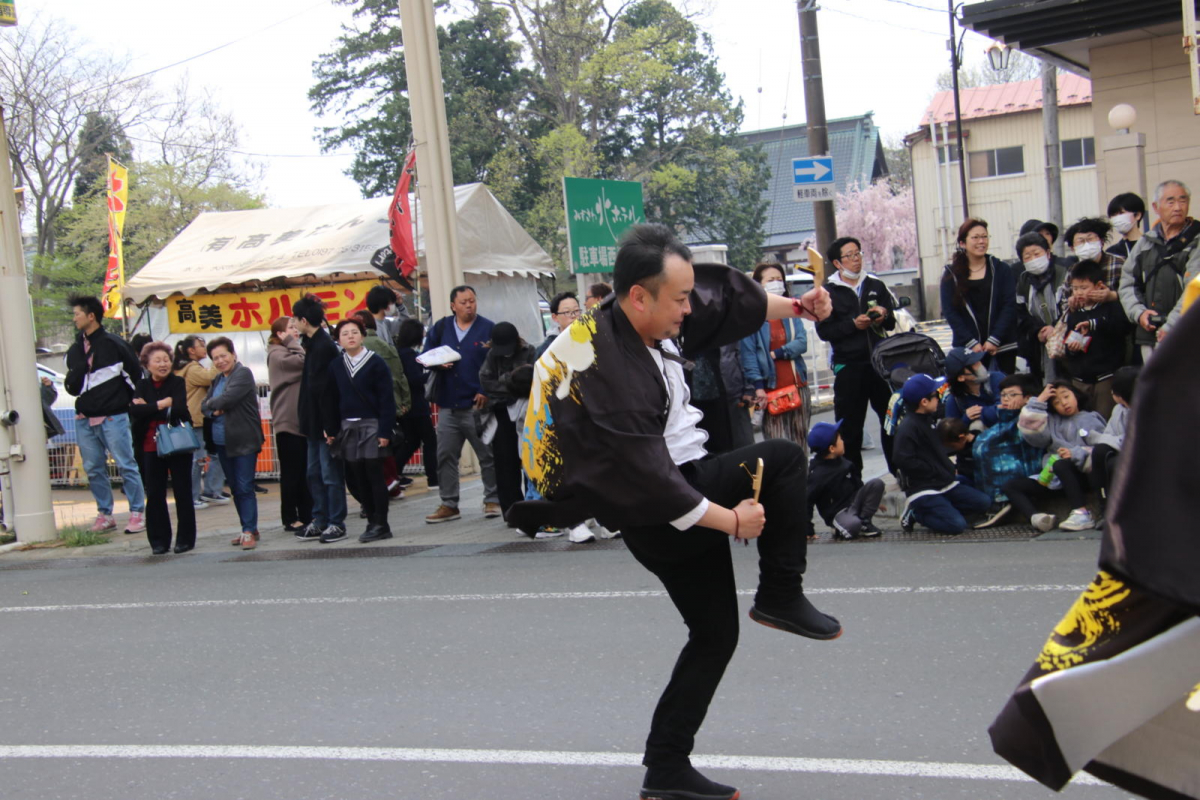 奥州市日高火防祭本祭2025パート3 2025/04/26